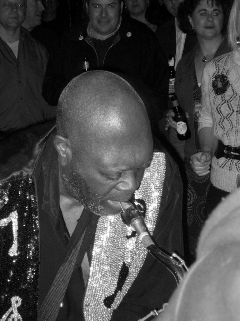 Big Jay McNeely with Benny & The Flybyniters